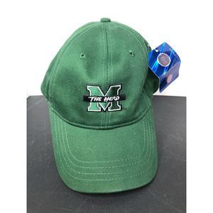 MARSHALL The Herd Adjustable Strap Cap Hat NCAA